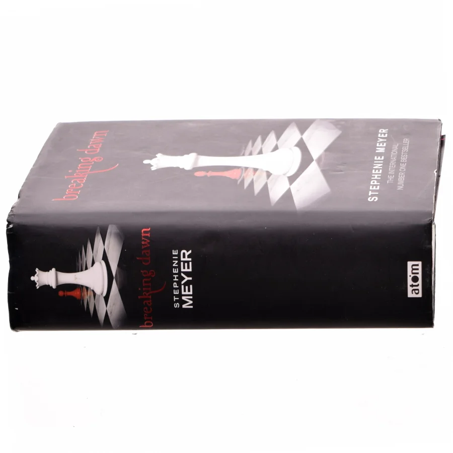 Breaking dawn af Stephenie Meyer (Bog)