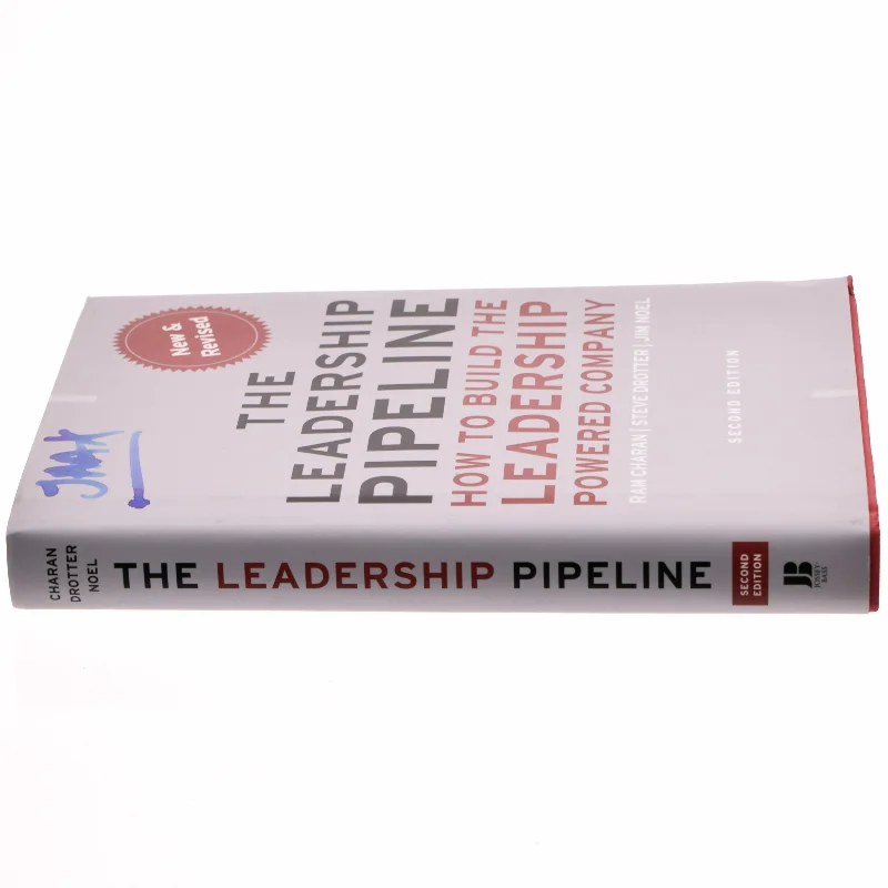 The leadership pipeline : how to build the leadership powered company (Bog)
