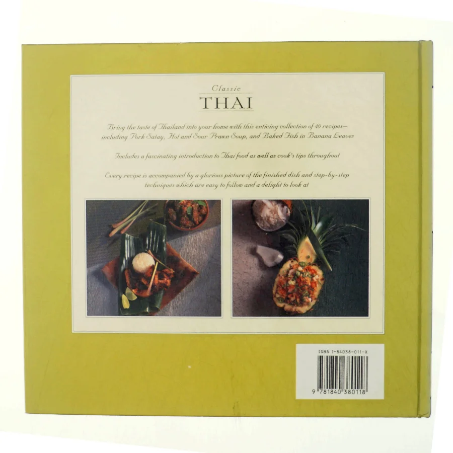 Classic Thai af Anness Publishing, Kit Chan (Bog)