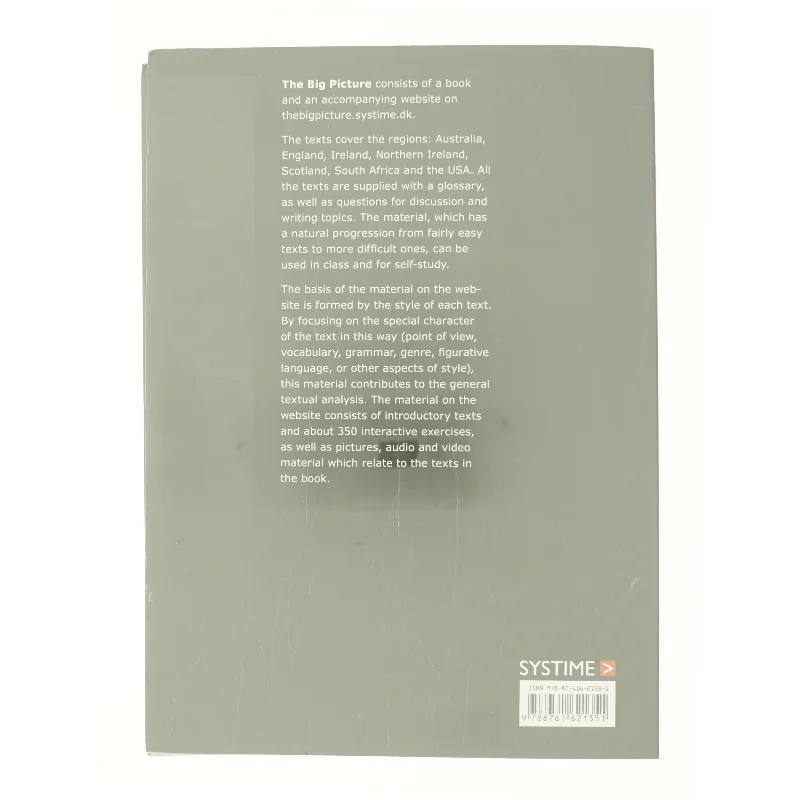 The big picture (Bog)