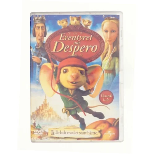 Eventyret Om Despero - Tale of Despereaux