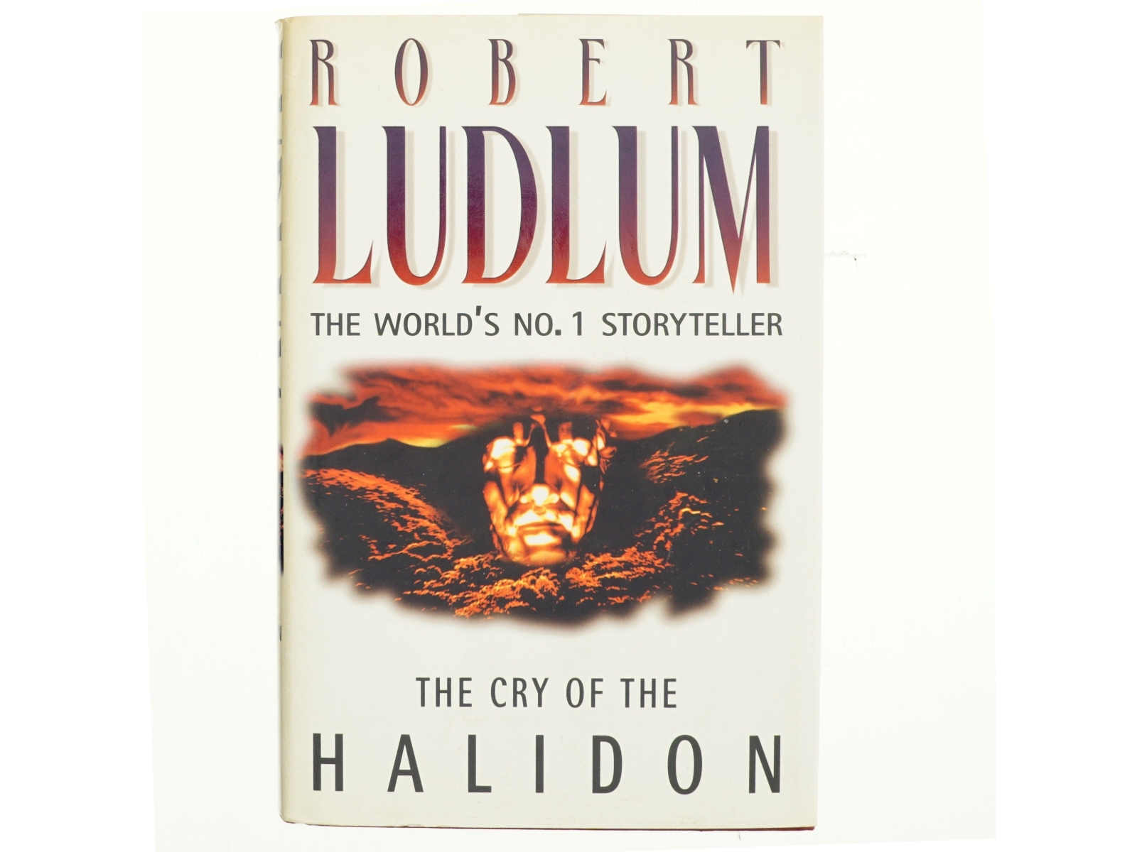 The cry of the Halidon af Robert Ludlum (Bog)