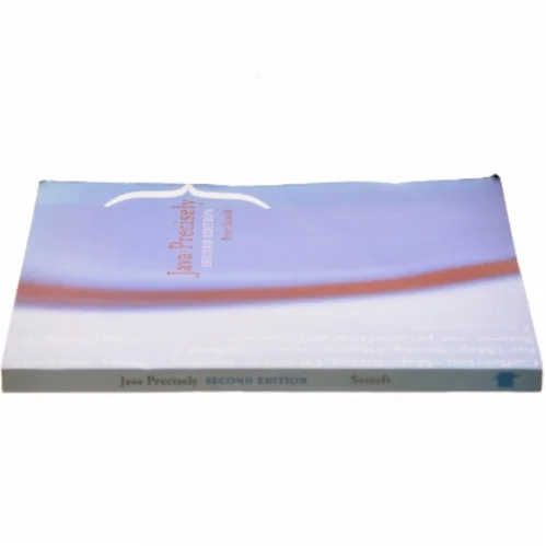 Java Precisely af Peter Sestoft (Bog)