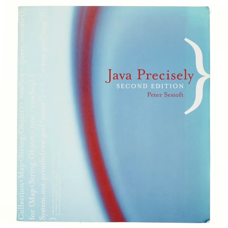 Java Precisely af Peter Sestoft (Bog)