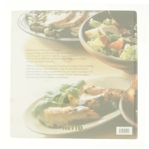 Kalkun & kylling (Bog)