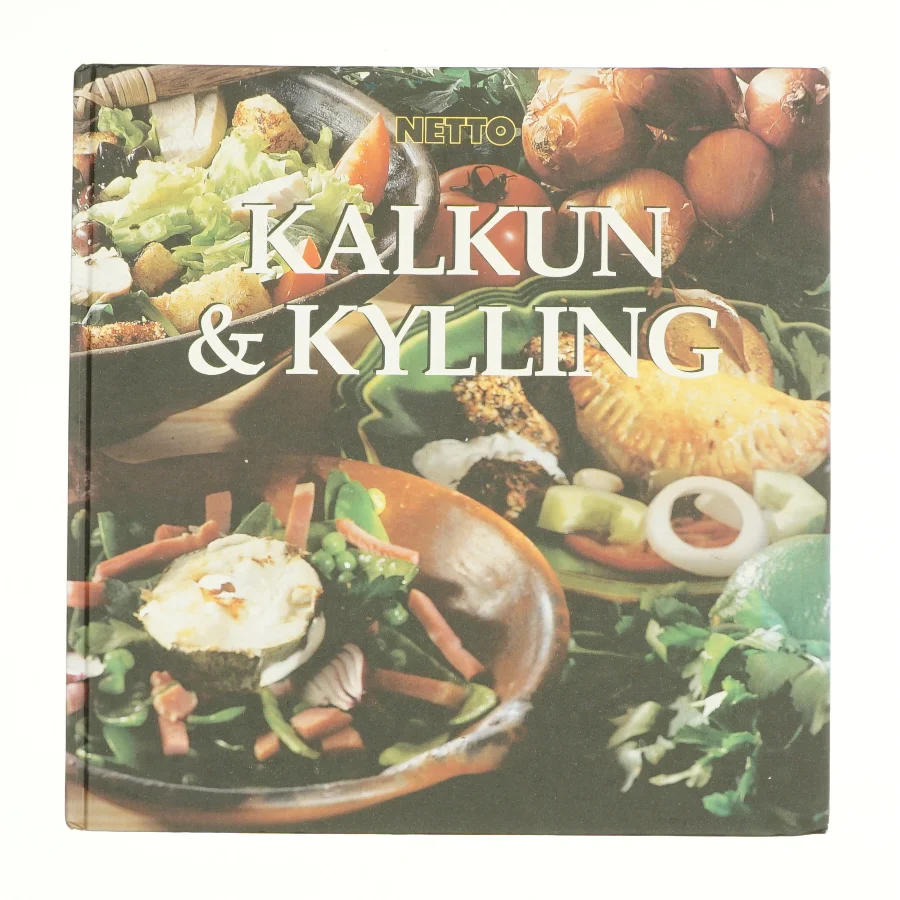 Kalkun & kylling (Bog)