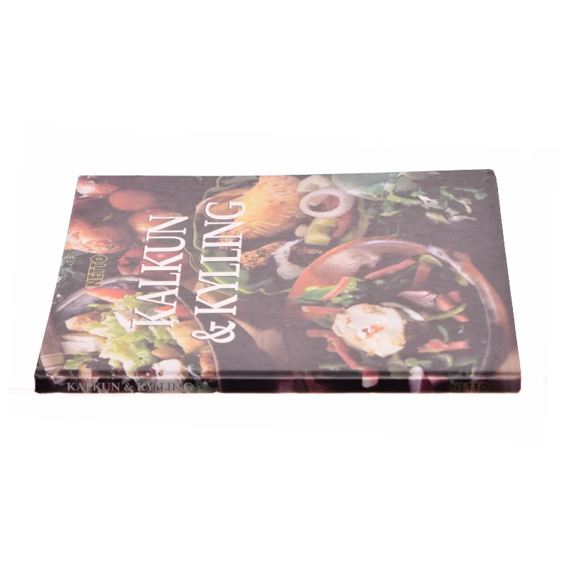 Kalkun & kylling (Bog)