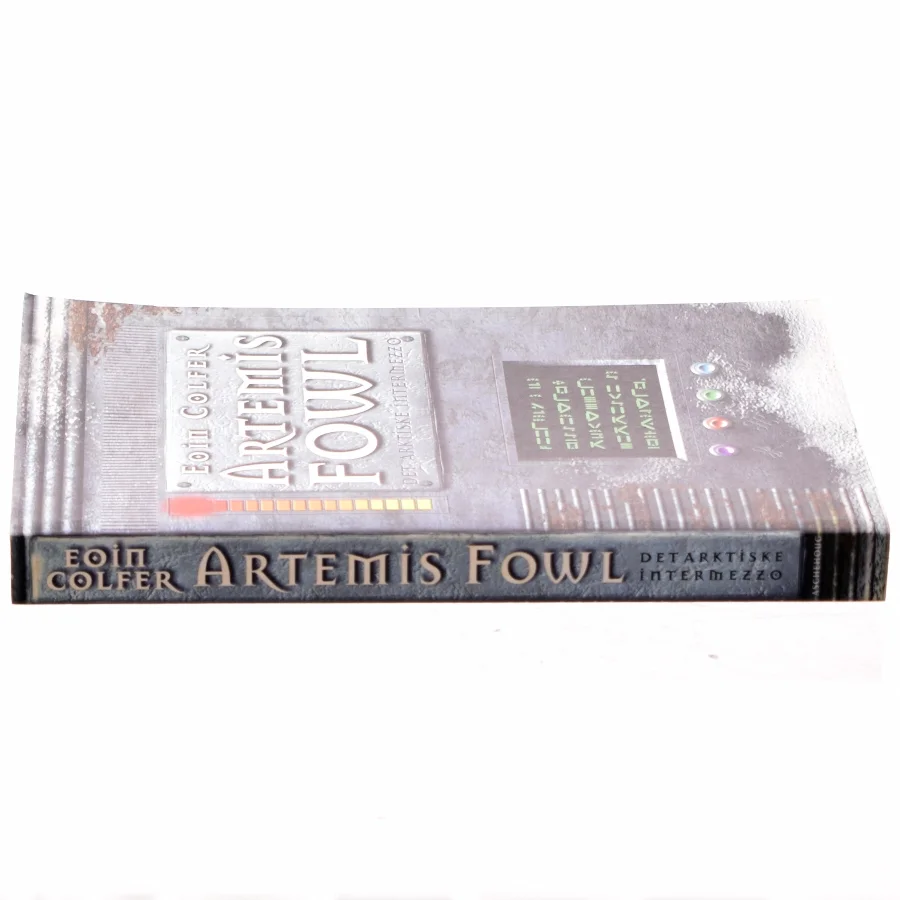 Artemis Fowl - det arktiske intermezzo af Eoin Colfer (Bog)