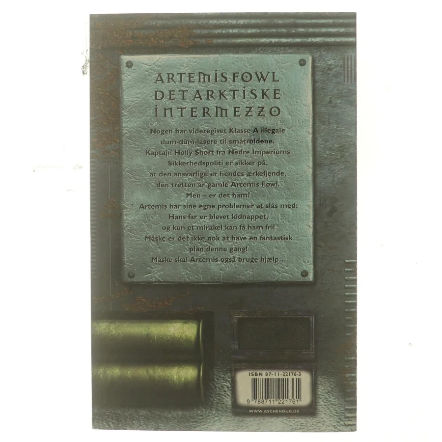 Artemis Fowl - det arktiske intermezzo af Eoin Colfer (Bog)