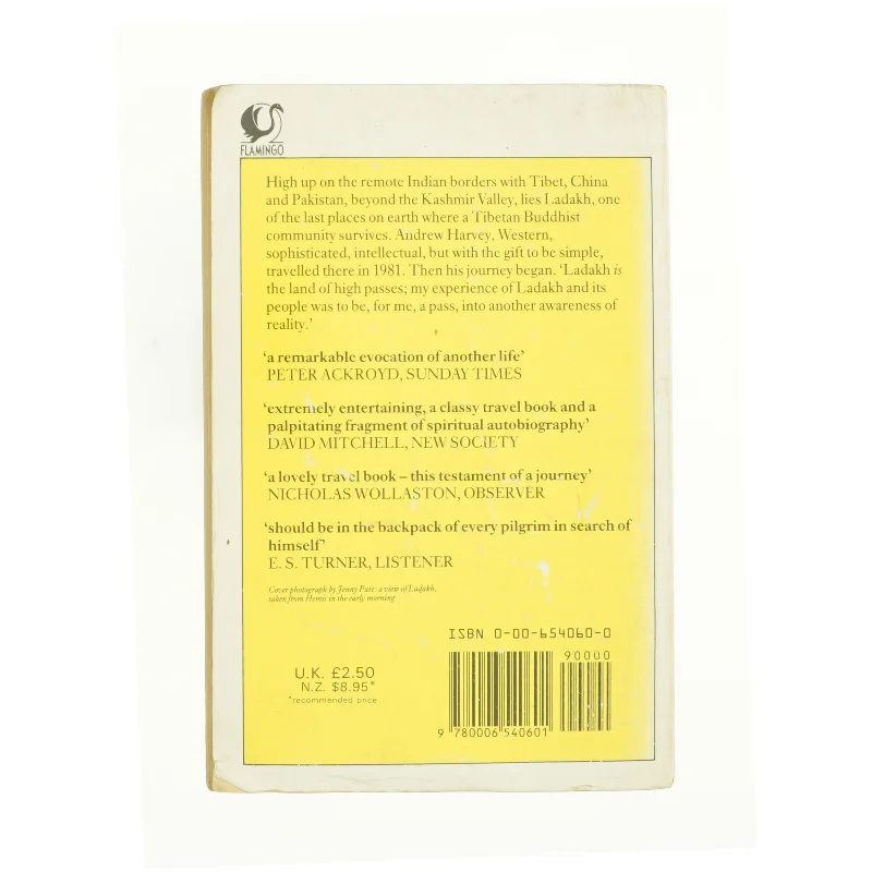 Journey in Ladakh (Flamingo) (Bog)