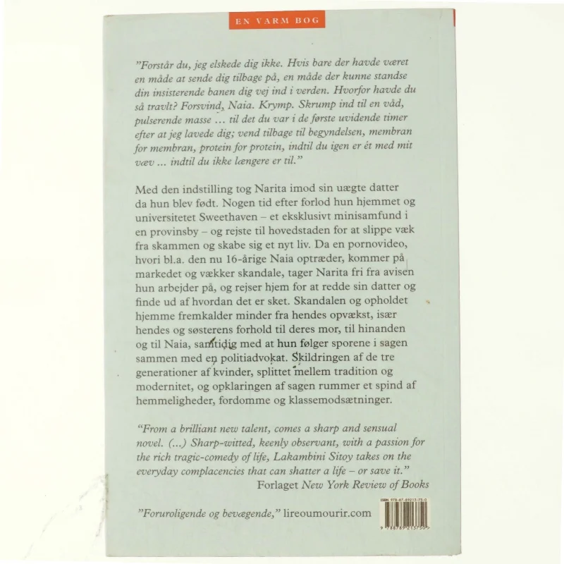 Sweethaven-sagen af Lakambini Sitoy (Bog)