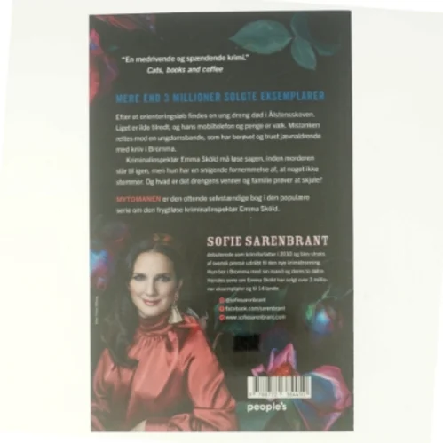 Mytomanen af Sofie Sarenbrant (Bog)