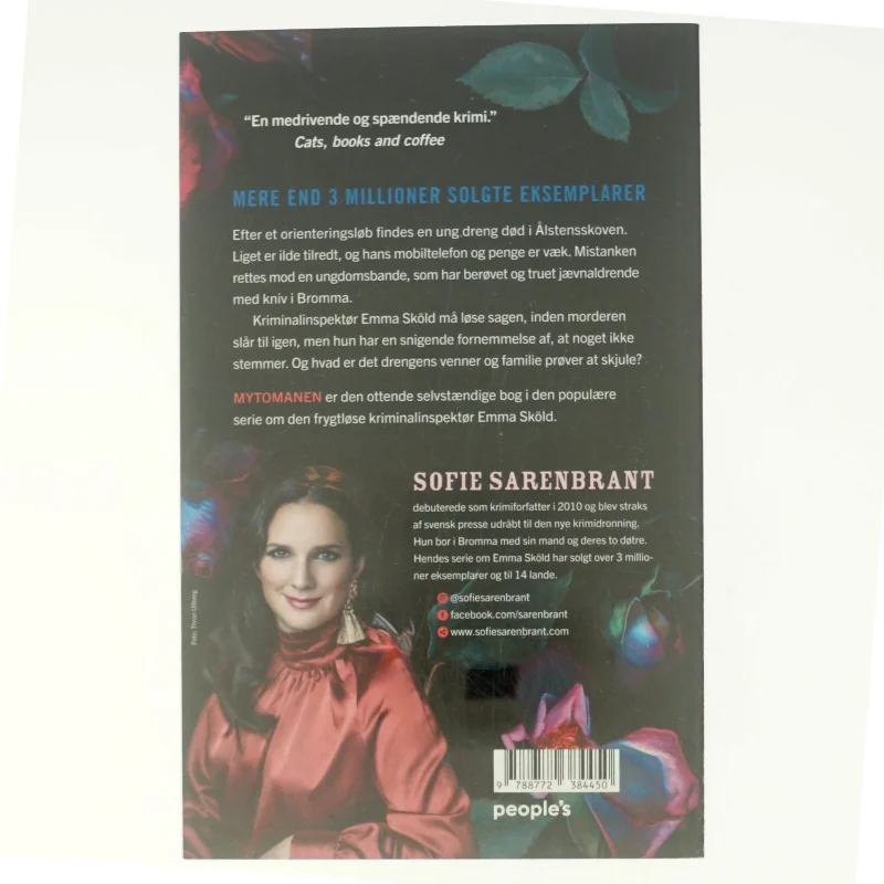 Mytomanen af Sofie Sarenbrant (Bog)