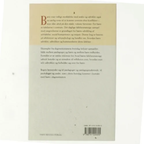 Selvfølelse : at forstå sig selv og andre (Bog)