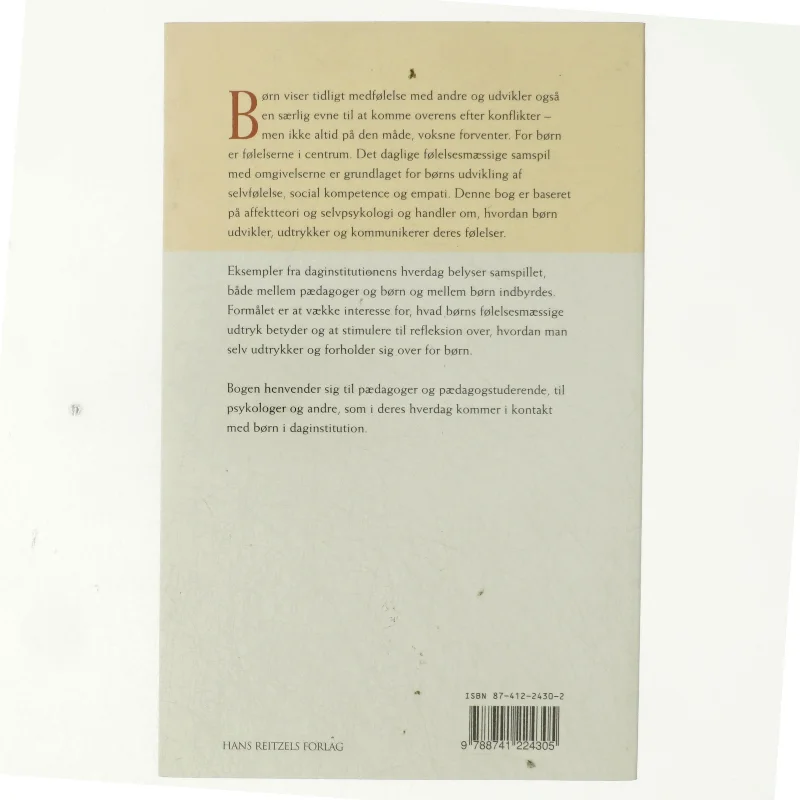 Selvfølelse : at forstå sig selv og andre (Bog)