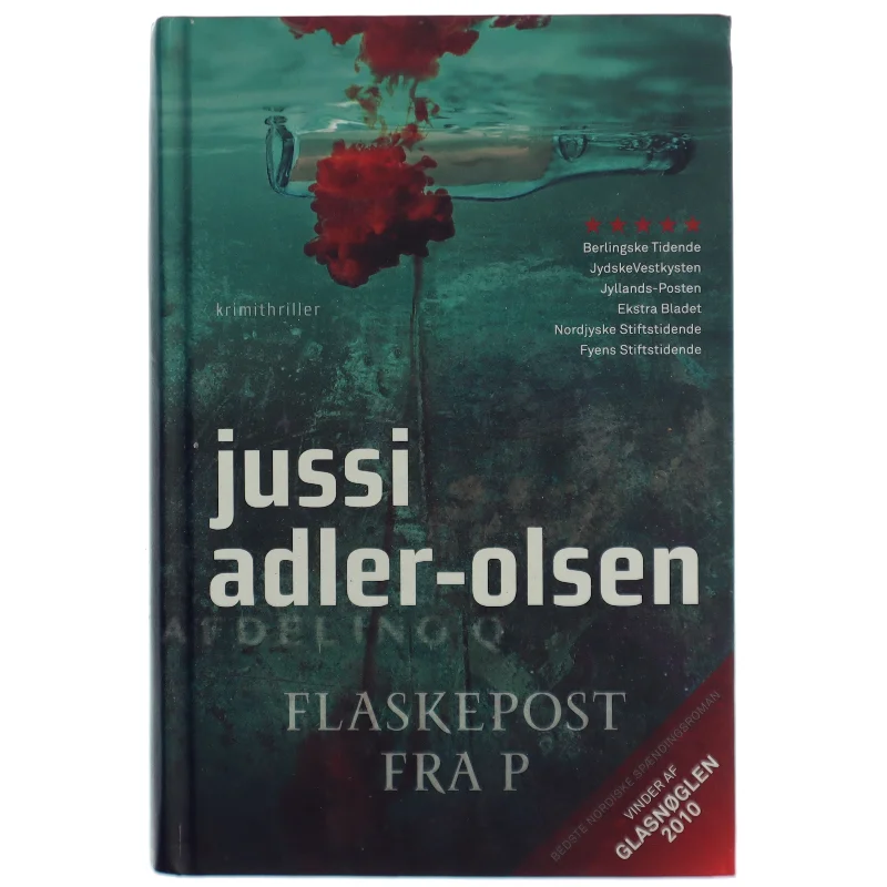 Flaskepost fra P af Jussi Adler-Olsen (Bog)
