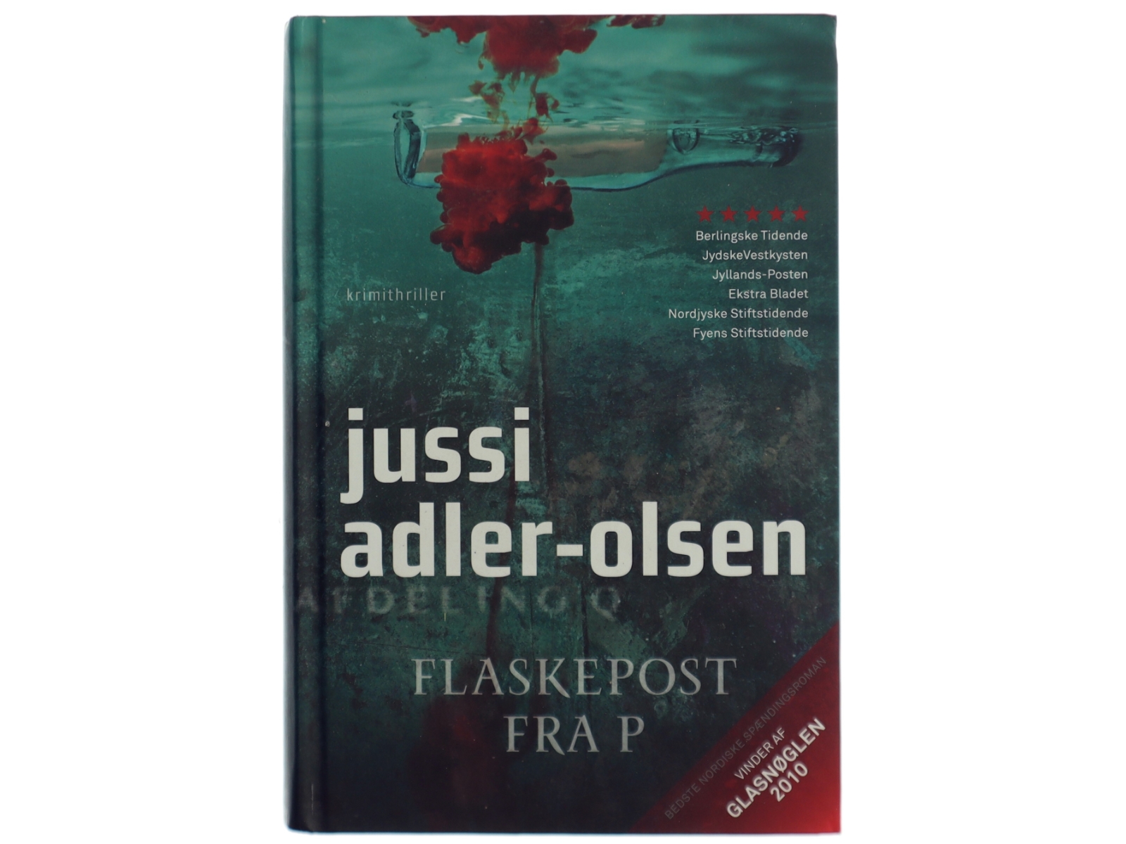 Flaskepost fra P af Jussi Adler-Olsen (Bog)