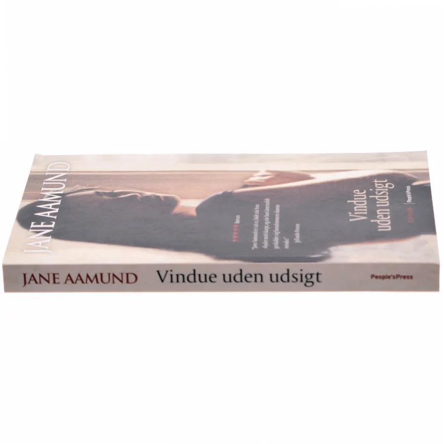 Vindue uden udsigt af Jane Aamund (Bog)