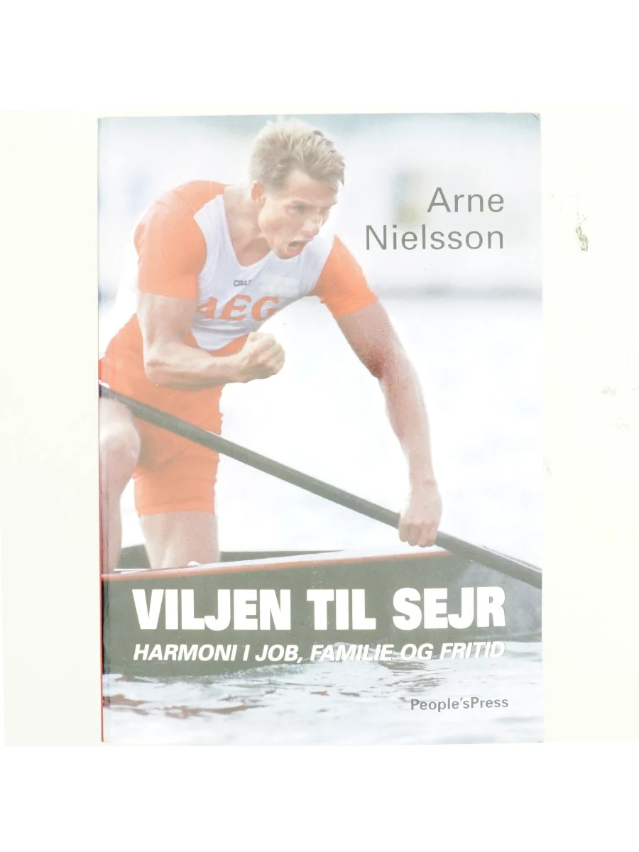 Forsiden af Viljen til sejr af Arne Nielsson