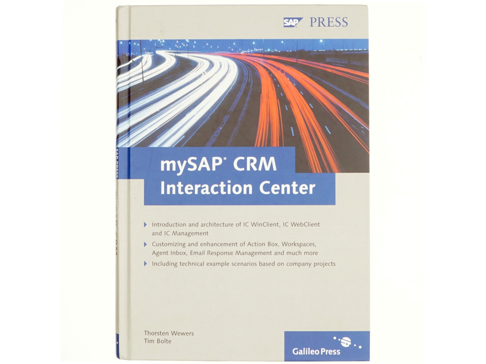 MySAP CRM Interaction Center af Thorsten Wewers, Tim Bolte (Bog)