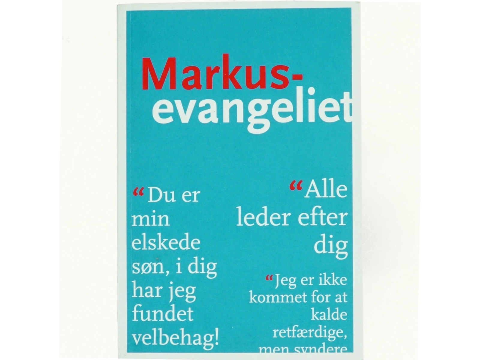 Markusevangeliet (Bog)