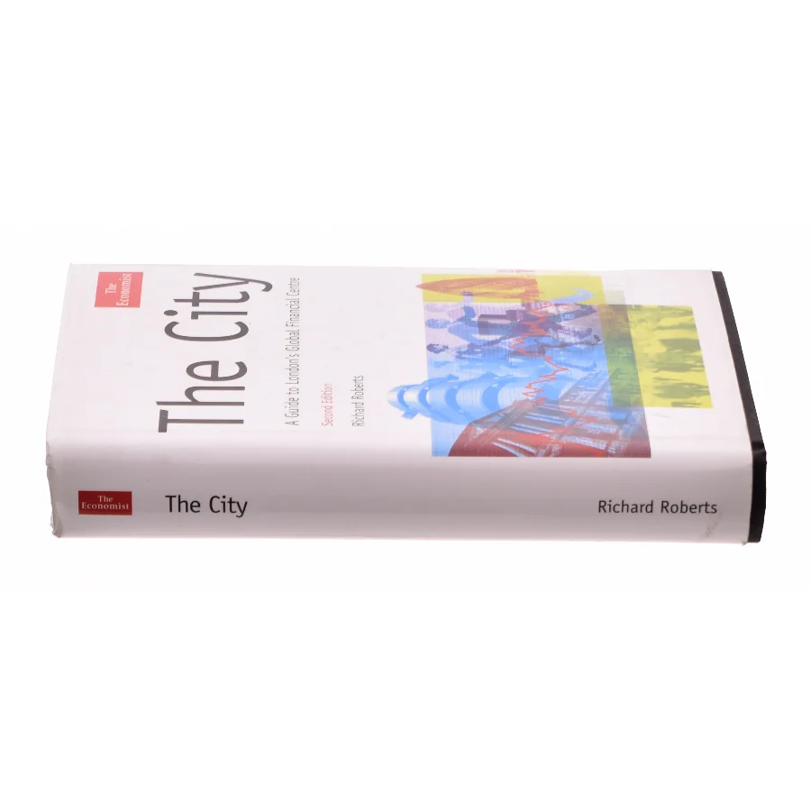 The City : a Guide to London's Global Financial Centre by Richard Roberts af Richard Roberts (Bog)