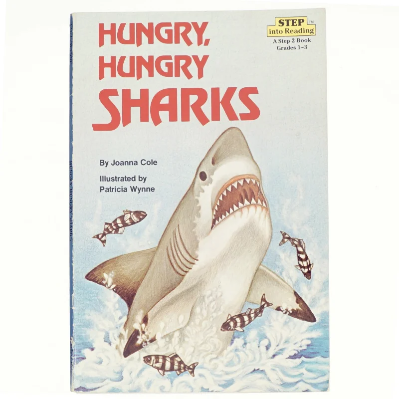 Hungry, Hungru Sharks!; Reading on your own step 3 af Joanna Cole (Bog)