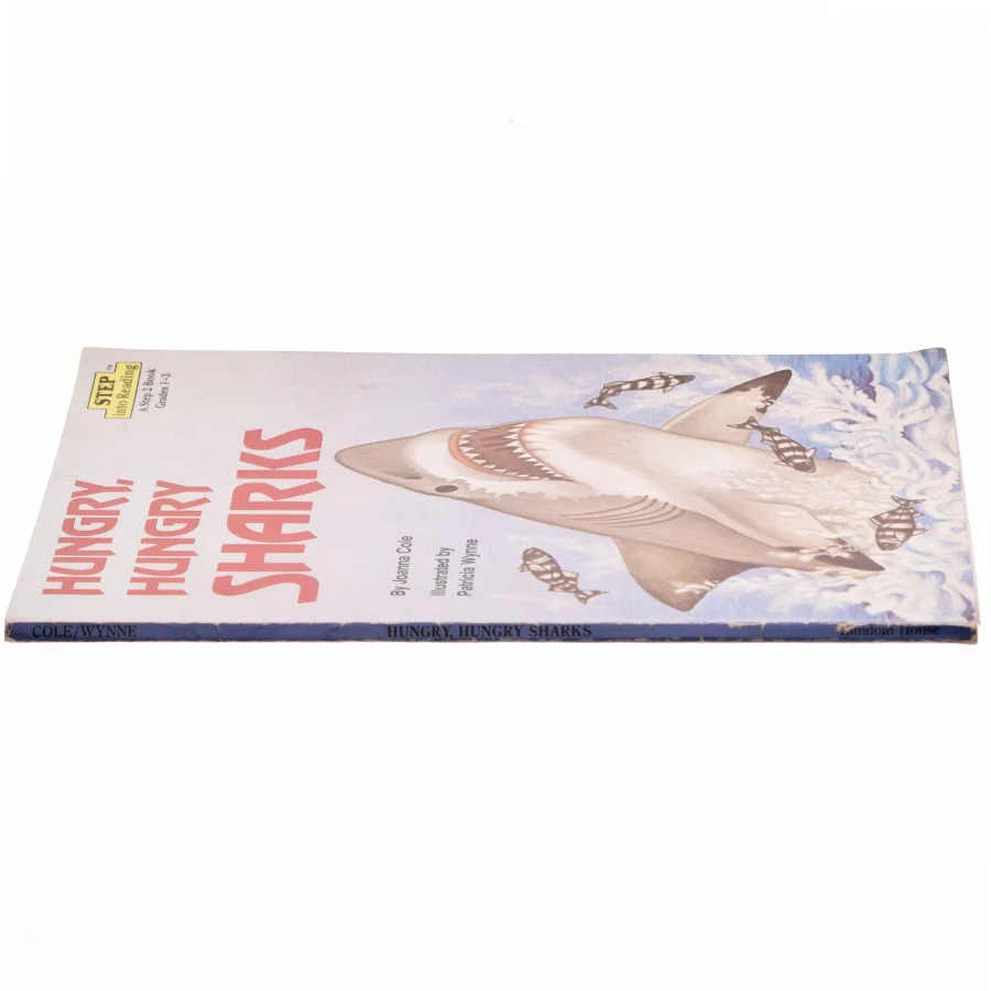 Hungry, Hungru Sharks!; Reading on your own step 3 af Joanna Cole (Bog)