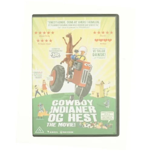 Cowboy Indianer og Hest