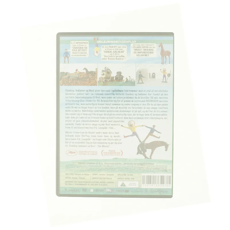 Cowboy Indianer og Hest