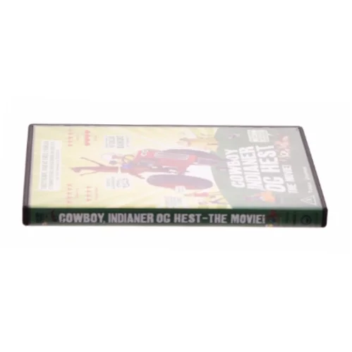 Cowboy Indianer og Hest