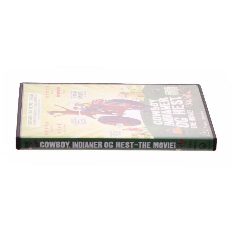 Cowboy Indianer og Hest