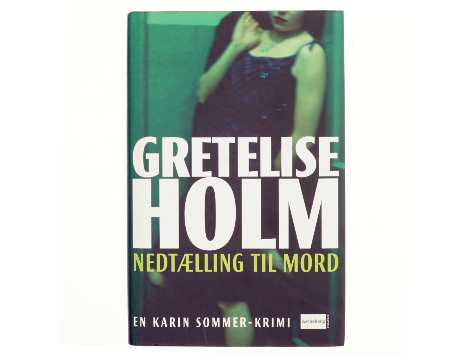 Nedtælling til mord af Gretelise Holm (f. 1946) (Bog)
