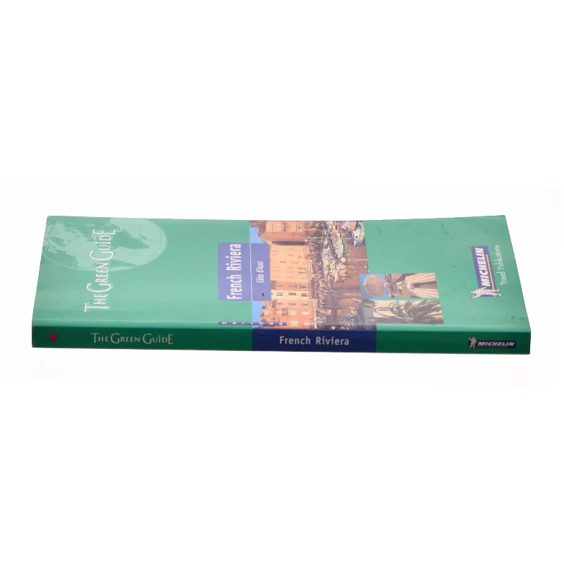 French Riviera by Michelin Travel Publications Staff af Michelin Staff (Bog)