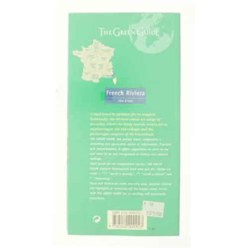 French Riviera by Michelin Travel Publications Staff af Michelin Staff (Bog)