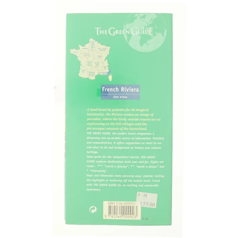 French Riviera by Michelin Travel Publications Staff af Michelin Staff (Bog)