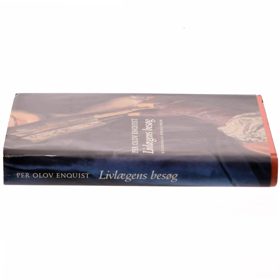 Livlægens besøg : roman af Per Olov Enquist (Bog)