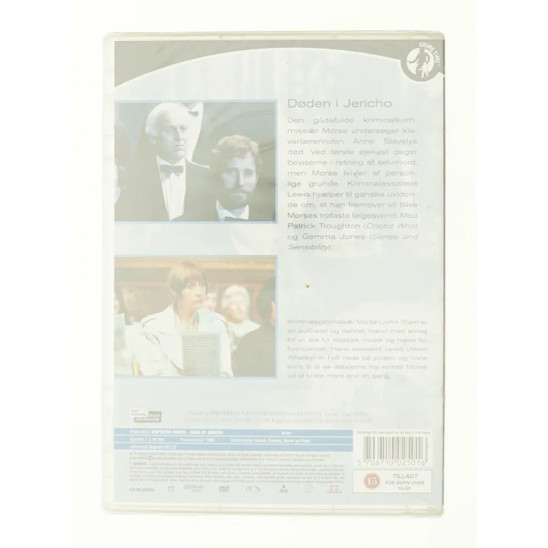 Døden I Jericho fra DVD
