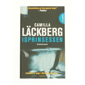 Isprinsessen af Camilla Lackberg (Bog)