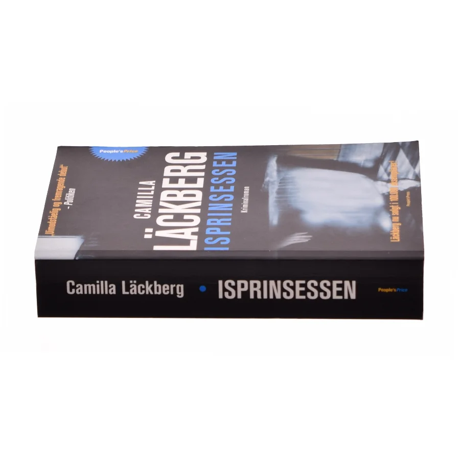 Isprinsessen af Camilla Lackberg (Bog)