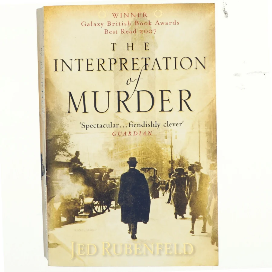 The interpretation of murder af Jed Rubenfeld (Bog)