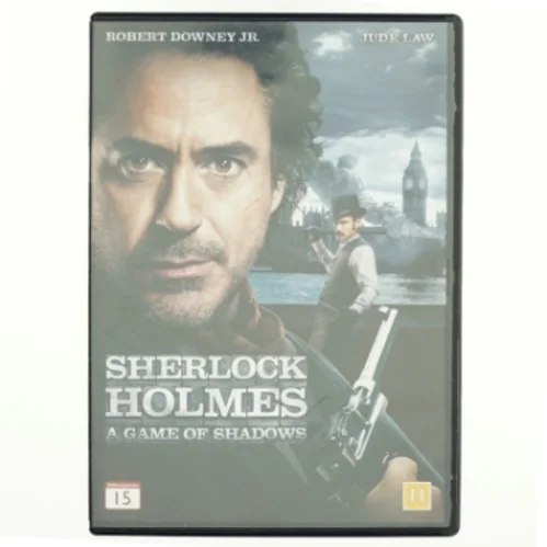 Sherlock Holmes, a game of Shadows