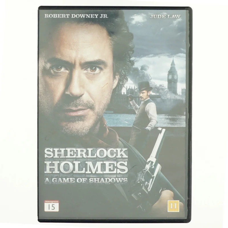 Sherlock Holmes, a game of Shadows