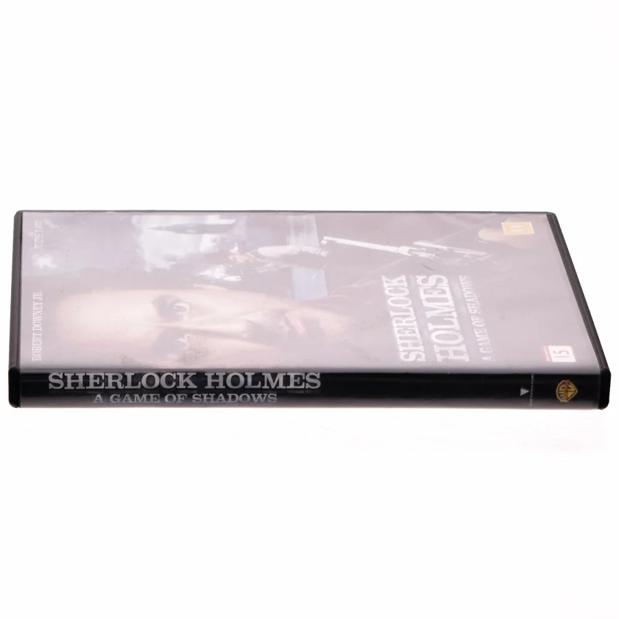 Sherlock Holmes, a game of Shadows