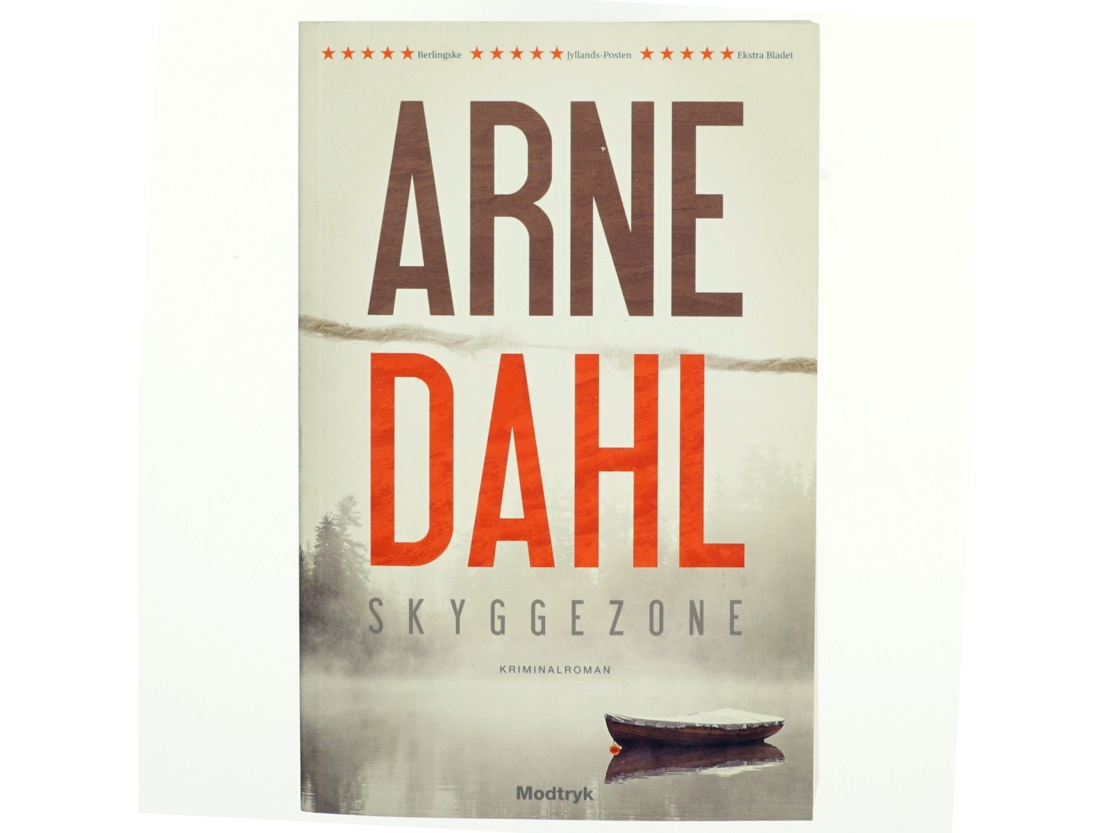 Skyggezone : kriminalroman af Arne Dahl (f. 1963) (Bog)