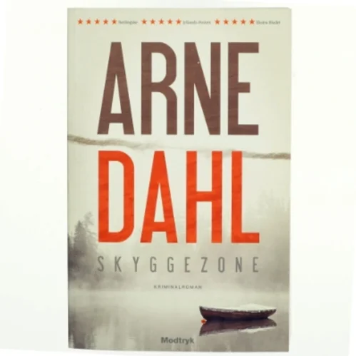 Skyggezone : kriminalroman af Arne Dahl (f. 1963) (Bog)