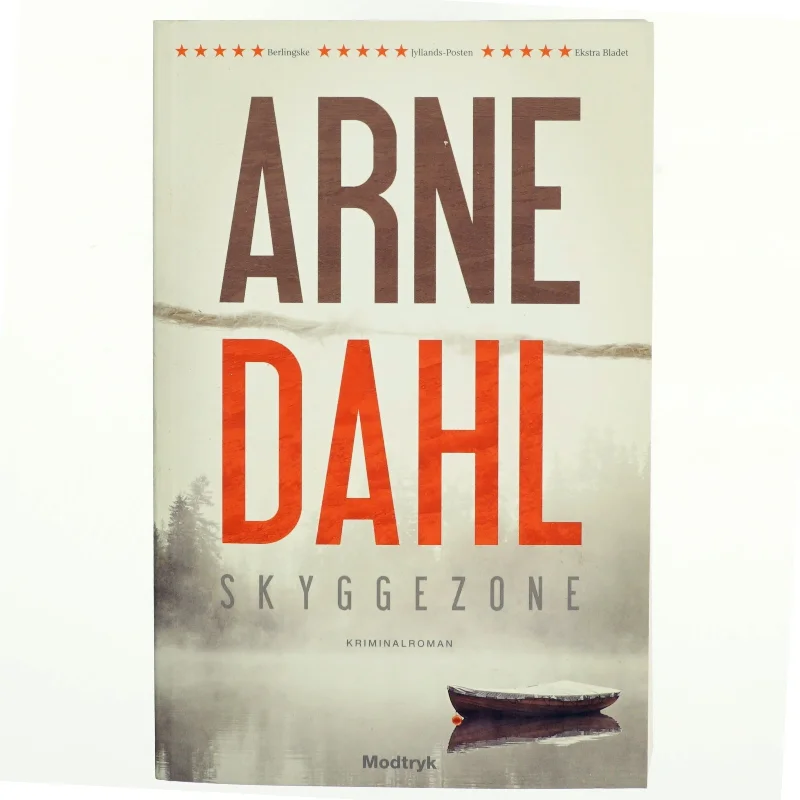Skyggezone : kriminalroman af Arne Dahl (f. 1963) (Bog)