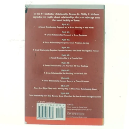 Relationship Rescue af ph.d. Mcgraw, Phillip C. (Bog)