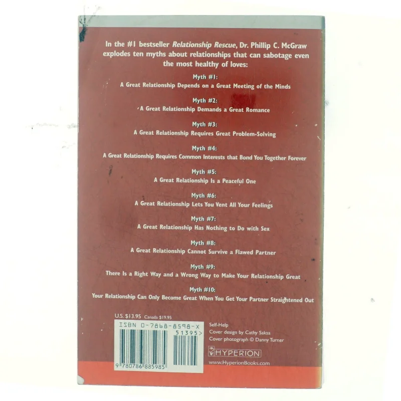 Relationship Rescue af ph.d. Mcgraw, Phillip C. (Bog)