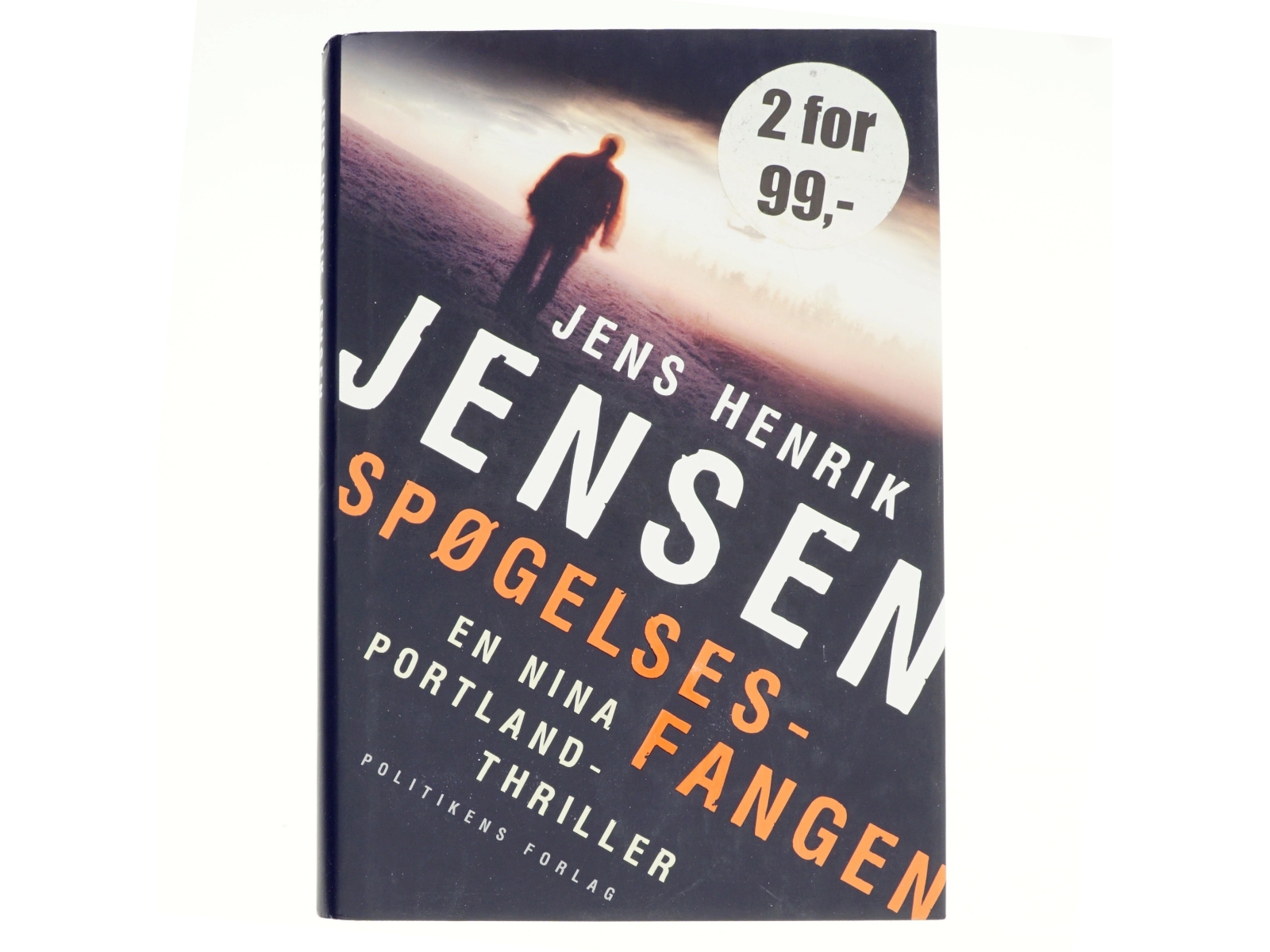 Spøgelsesfangen af Jens Henrik Jensen (Bog)